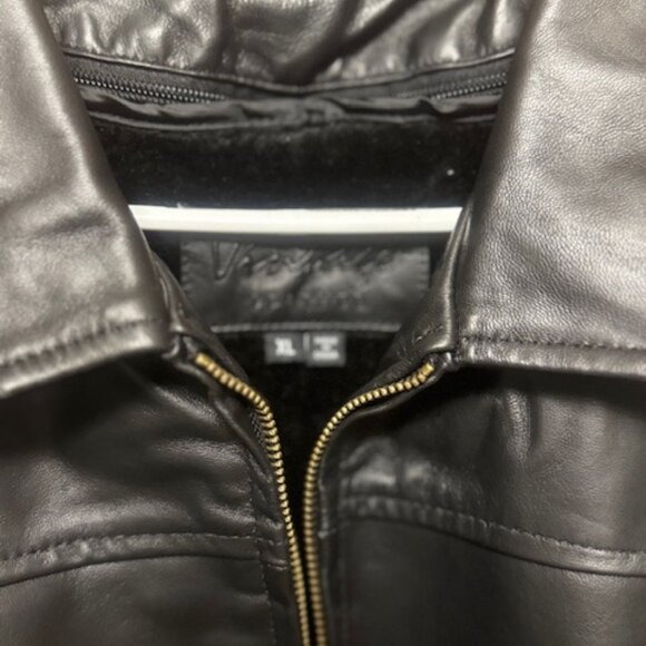 Men's XL leather jacket - Picture 2 of 5